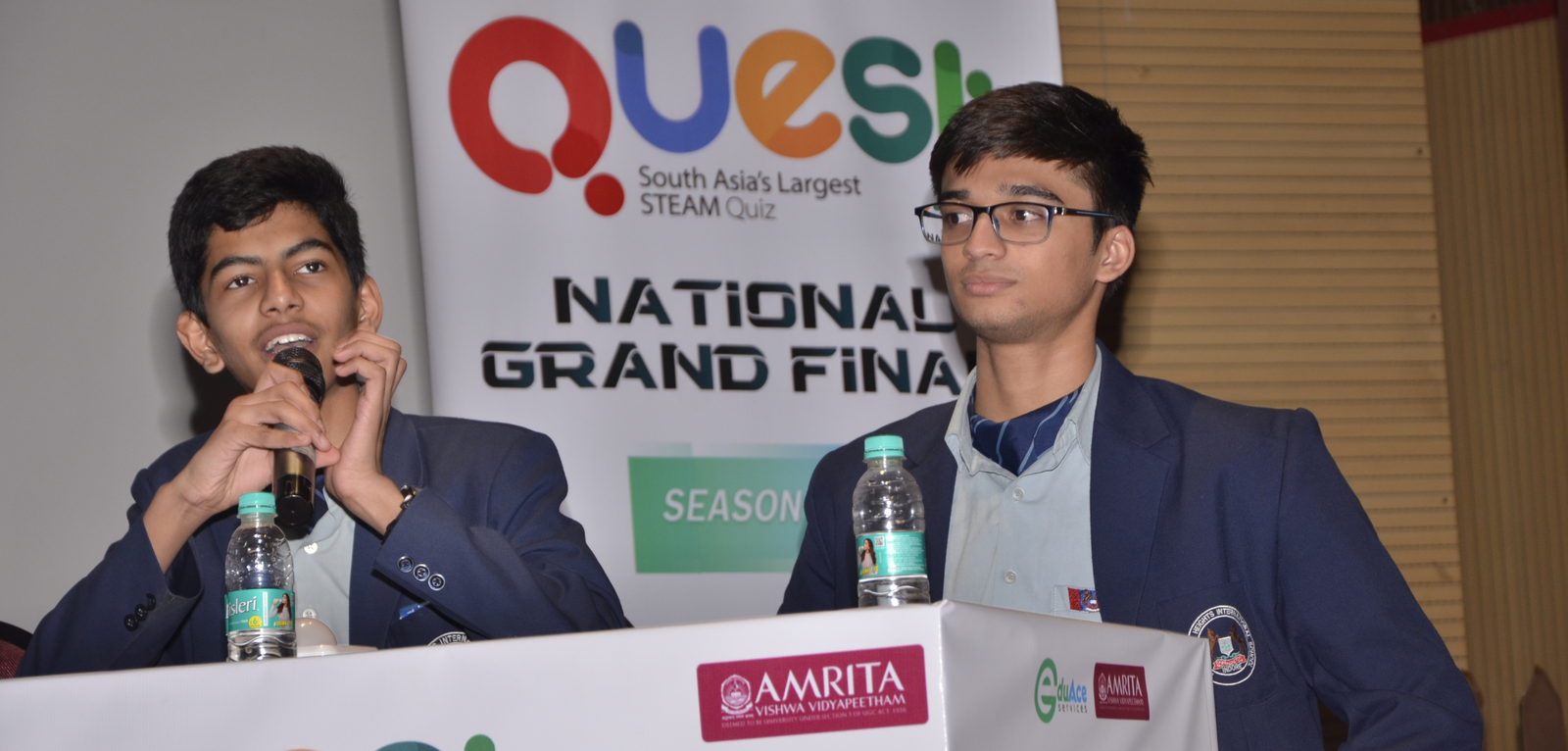 QUEST 2026 Background