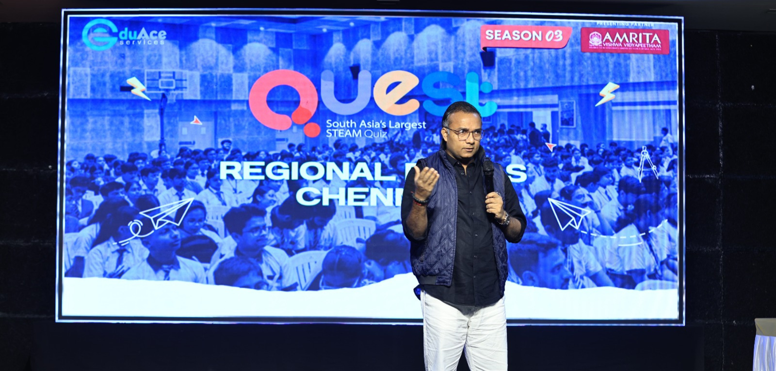 QUEST 2026 Background