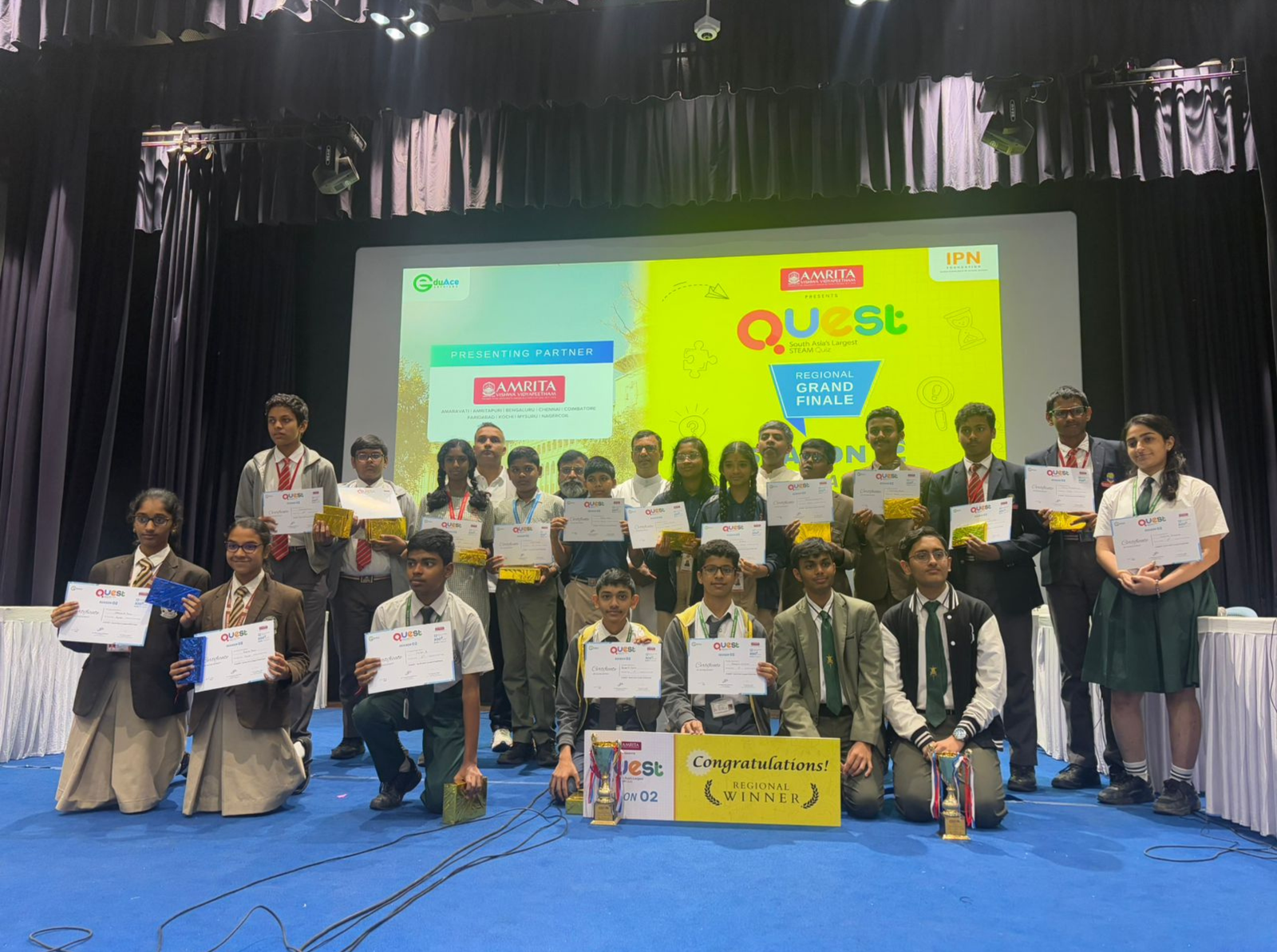 Regional Finale - Bangalore